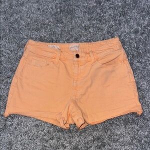 Peach/Orange Women's Shorts
